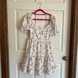 Altar’d State Alessandra Rose Mini Dress